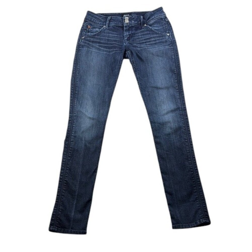 Hudson Straight Leg Jeans Low Rise Size 26